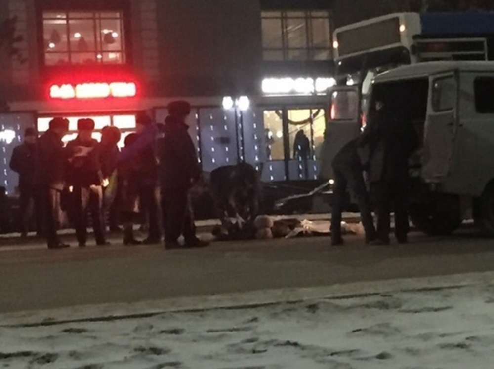 В Павлодаре автобус сбил насмерть пенсионерку