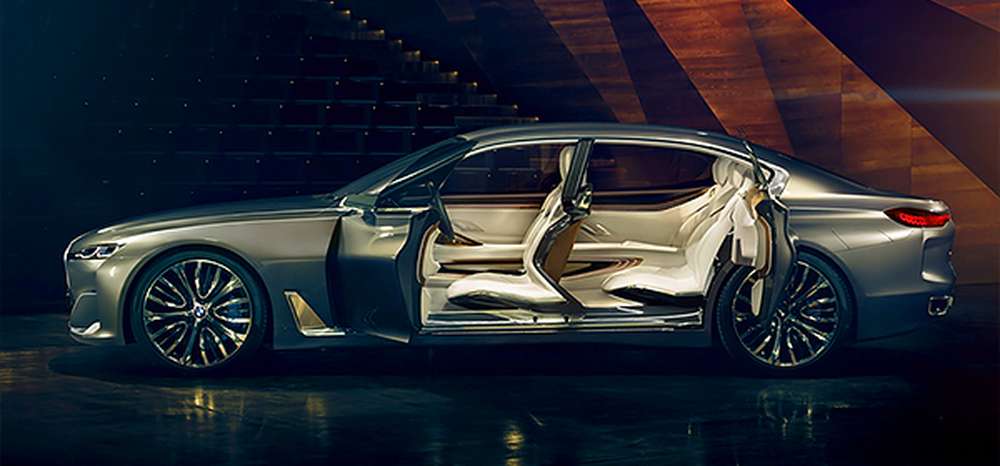 BMW представит новое купе 9-Series в 2020 году