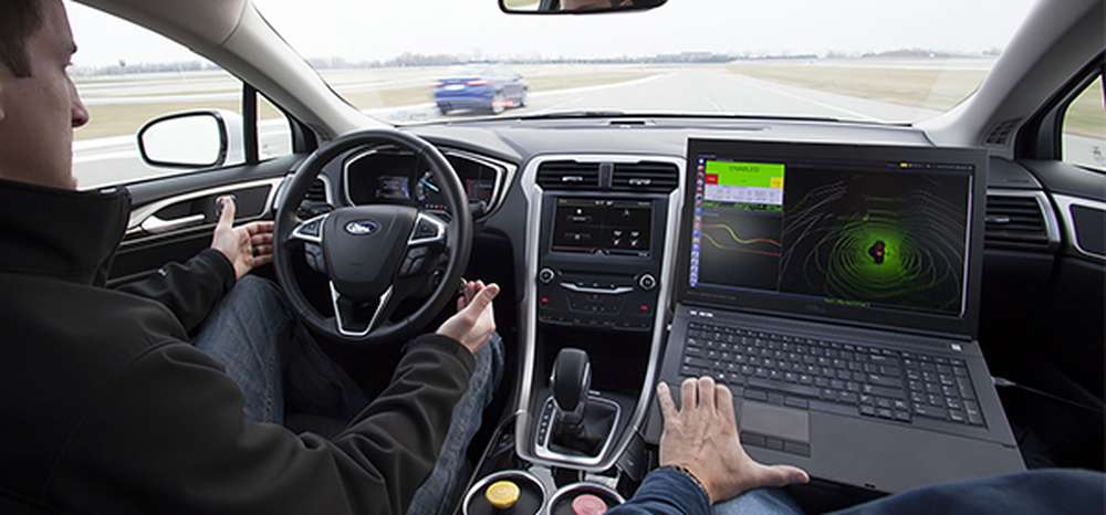 Google и Ford создадут новую компанию для разработки беспилотников