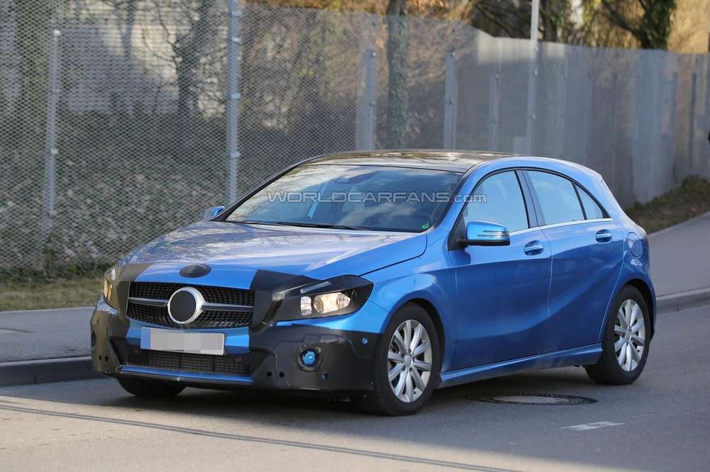 К концу лета станут известны подробности о новом Mercedes А-класса