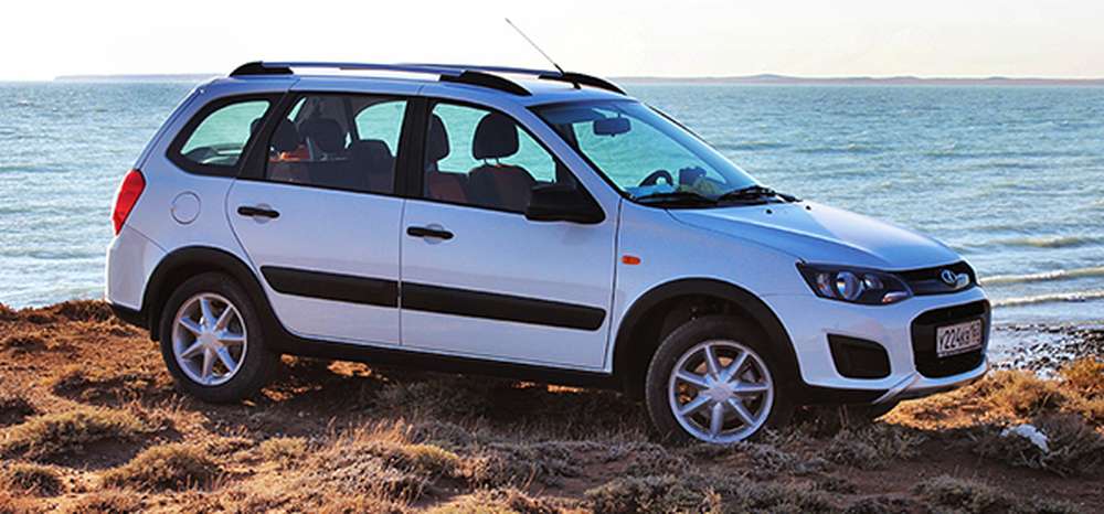АвтоВАЗ может построить компактный кроссовер на базе Lada Kalina