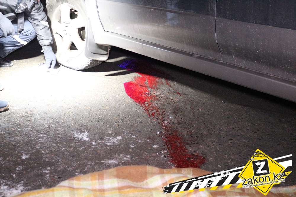 В Алматы водитель Mitsubishi переехал пешехода