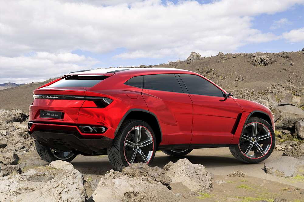 Lamborghini создаст самый быстрый кроссовер в мире