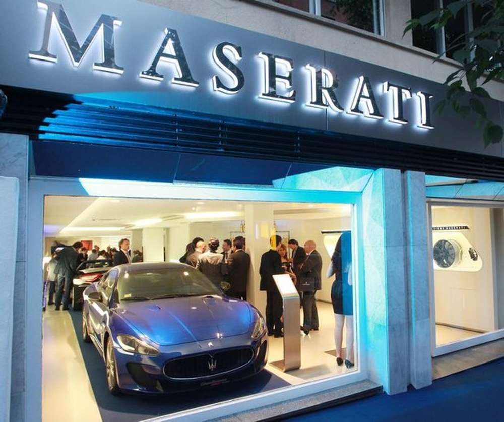 Весной в Минске откроется салон Maserati