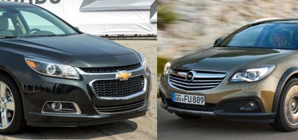 Последняя распродажа Opel и Chevrolet