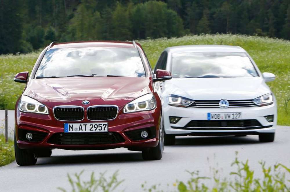 BMW и Volkswagen отказались везти новые компактвэны в Россию