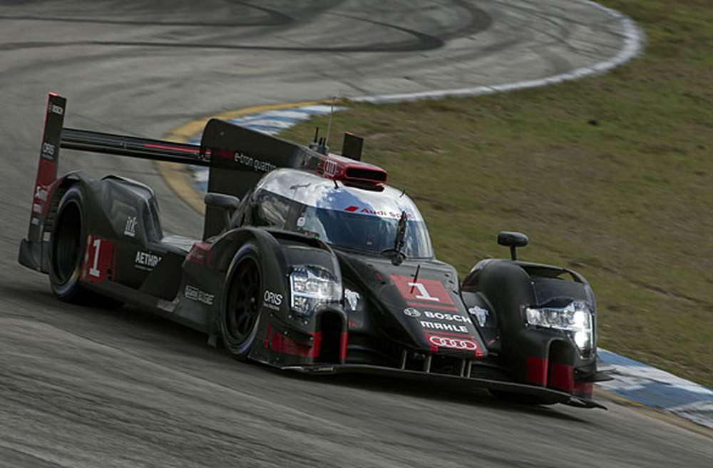 Audi сменила класс гибридной установки в WEC