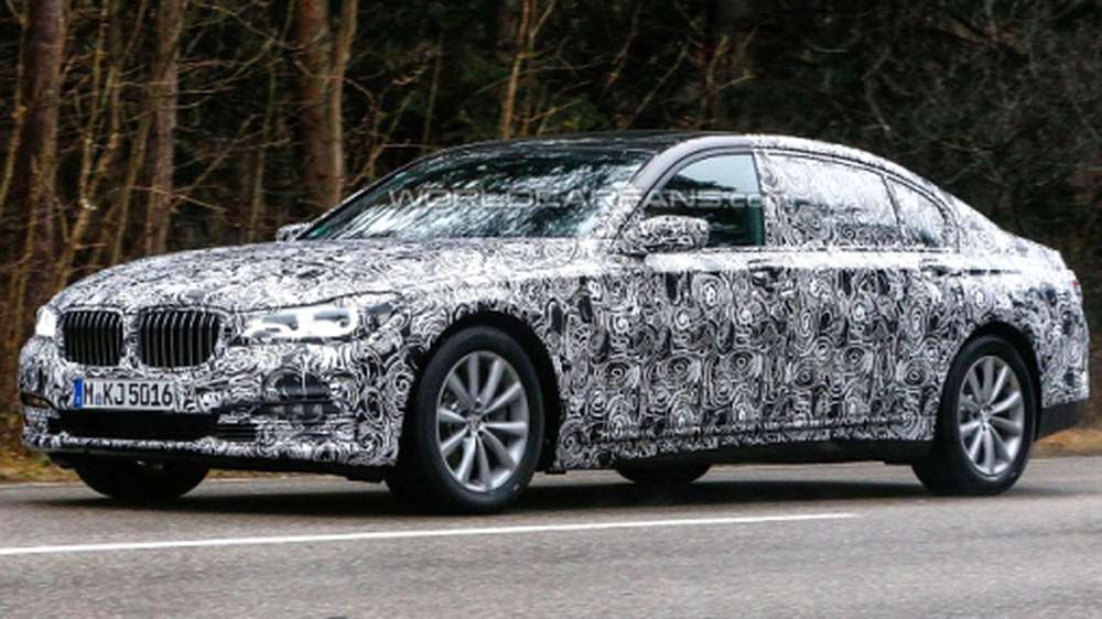 Разработка нового заднеприводного BMW почти завершена