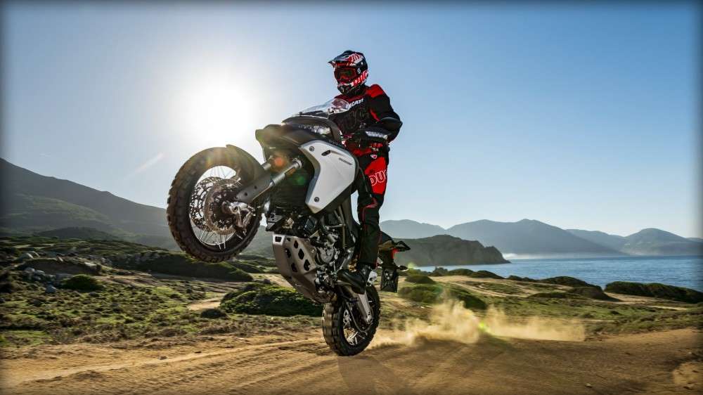 The Wild Side of Ducati. Часть I. Внедорожные приключения!