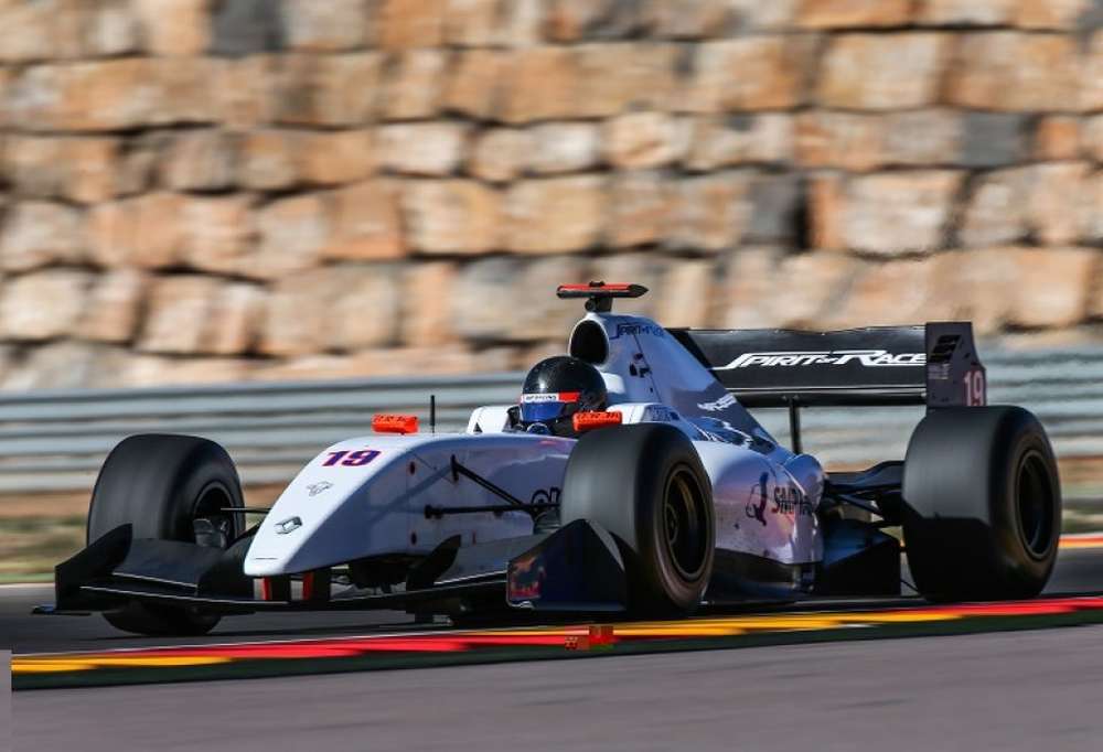 Владимир Атоев будет выступать за команду Spirit of Race