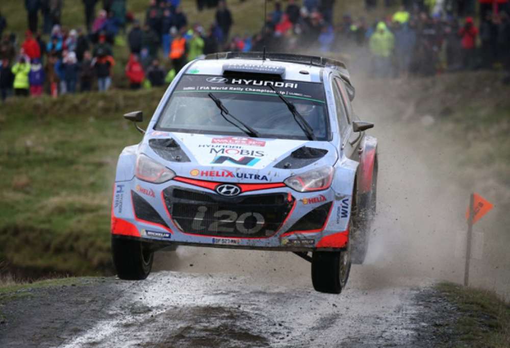 Тьерри Нёвиль: Я все еще первый пилот Hyundai WRC