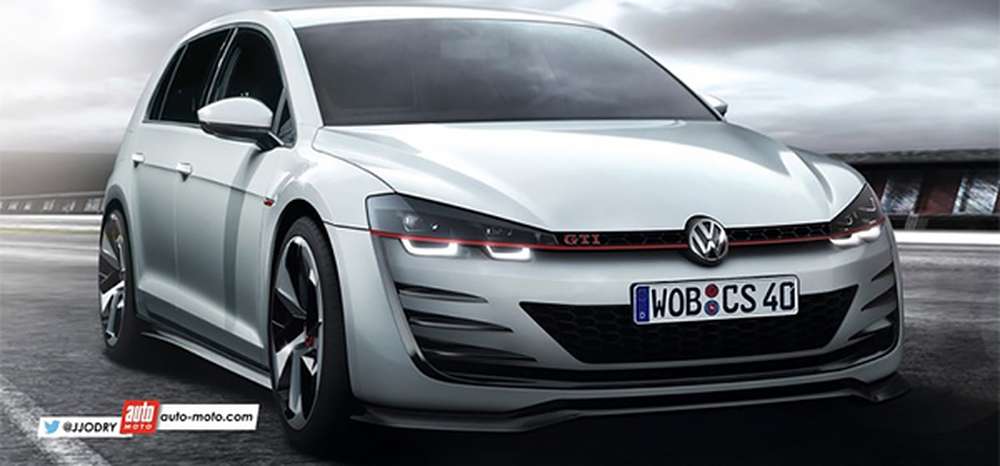 Новое поколение Volkswagen Golf GTI получит 290-сильный двигатель