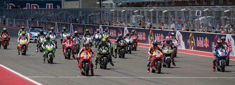 Расписание предсезонных тестов MotoGP 2016