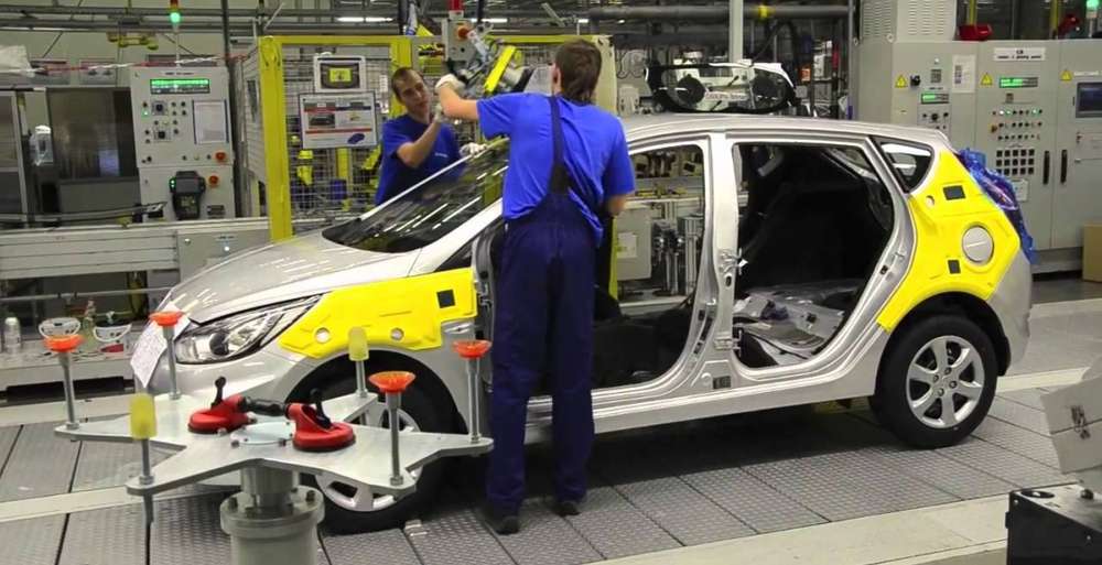 Завод Hyundai в Санкт-Петербурге подводит итоги уходящего года