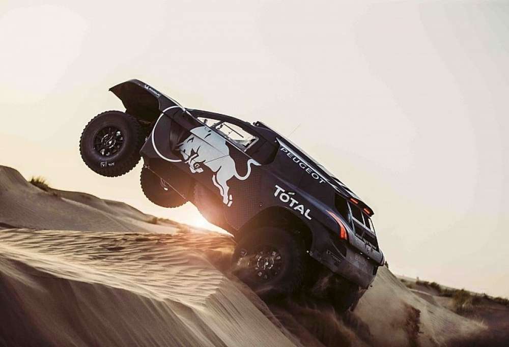 Нассер Аль-Аттия: Peugeot не доедет до финиша Дакара