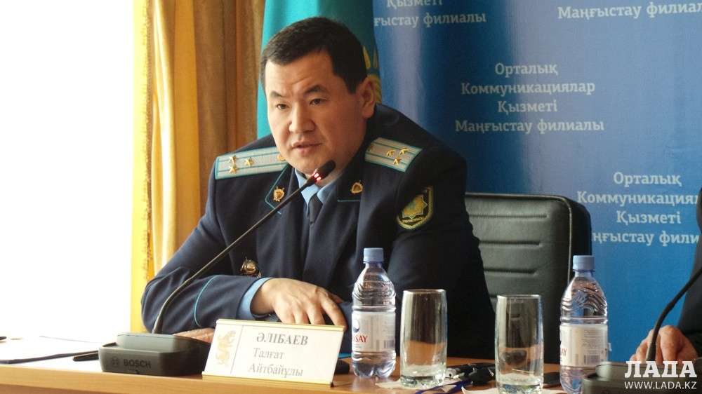 Талгат Алибаев: В Актау мошенники предлагают водителям оплатить штрафы за нарушения ПДД