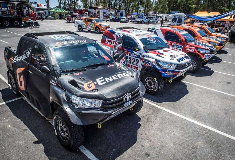 G-Energy Team готова к старту Дакара-2016