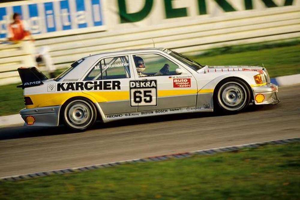 Михаэль Шумахер в DTM