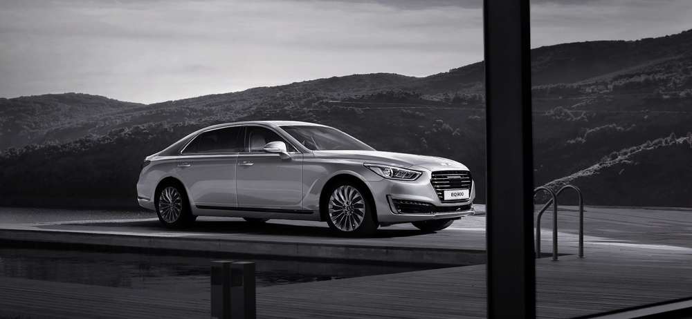 Седан Genesis G90 от Hyundai получил награду за дизайн