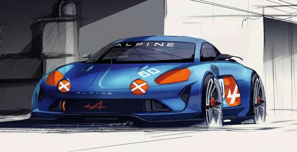 Возрожденная Alpine покажет серийный спорткар 16 февраля