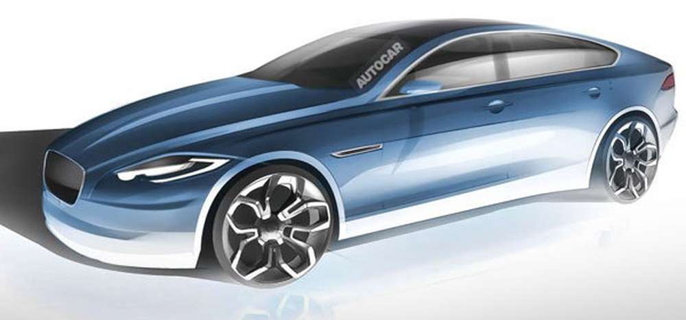 Jaguar заменит седан XJ новой моделью