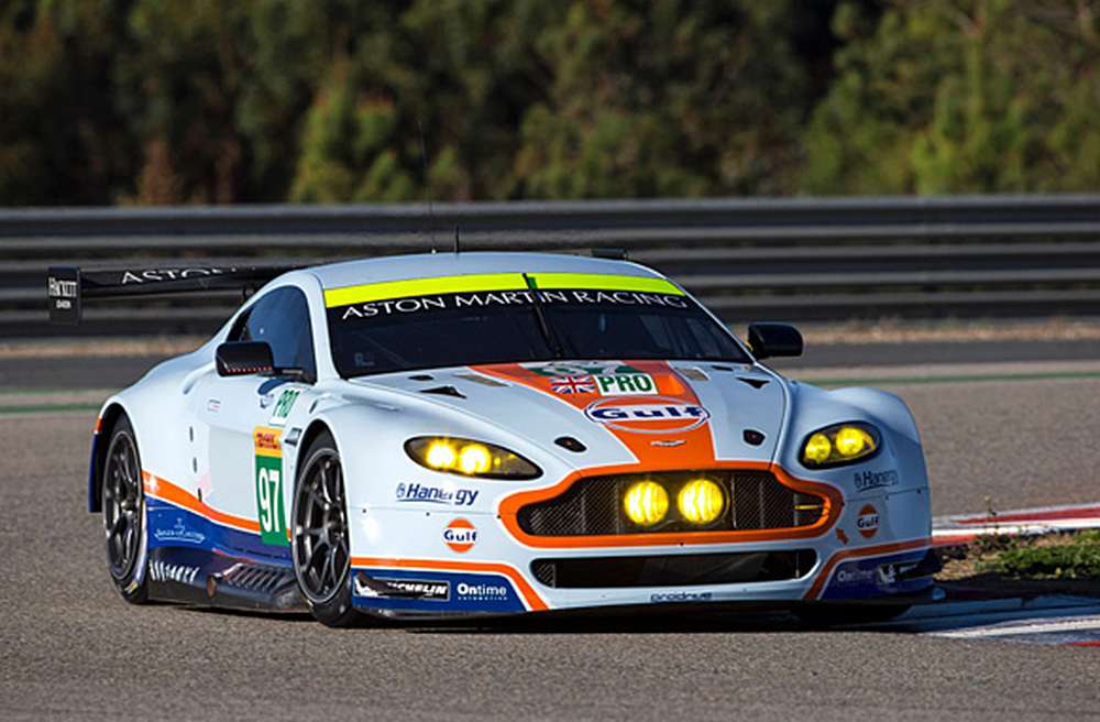 Aston Martin назвала своих пилотов в WEC