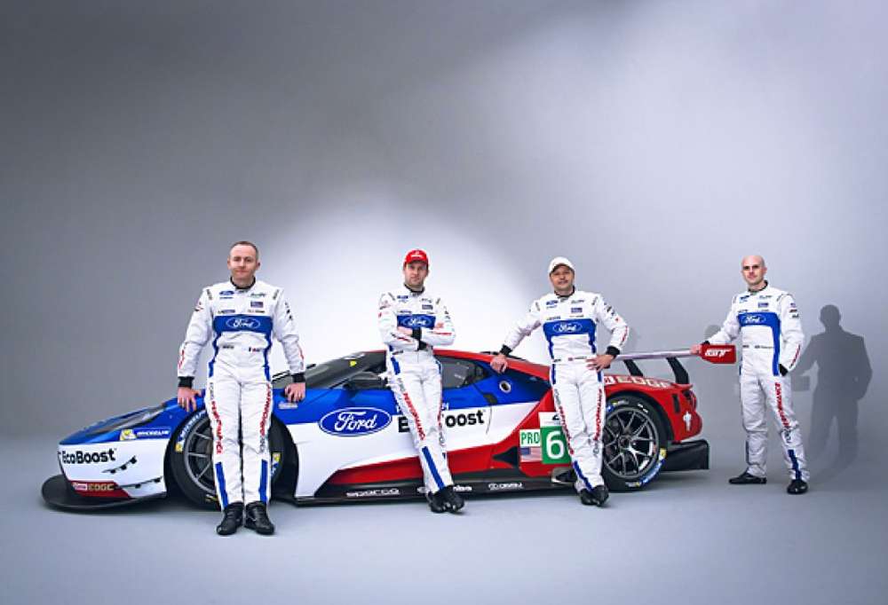 Ford озвучила состав пилотов команды Ganassi