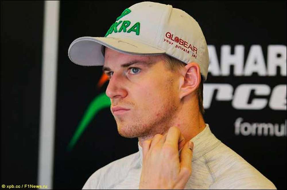 В Force India готовы отпустить Хюлкенберга