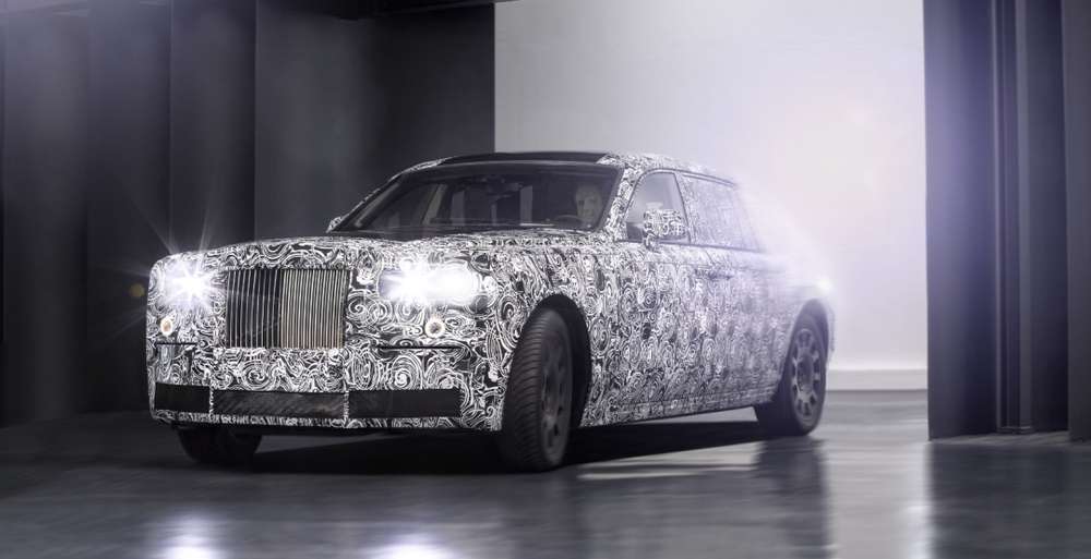 Компания Rolls-Royce приступила к испытанием новой алюминиевой платформы кроссовера Cullinan