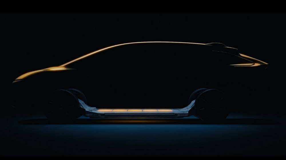 Компания Faraday Future показала силуэт электрокроссовера