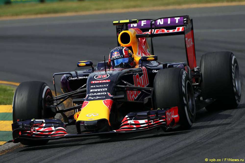 Red Bull Racing проведет демозаезды в Индии