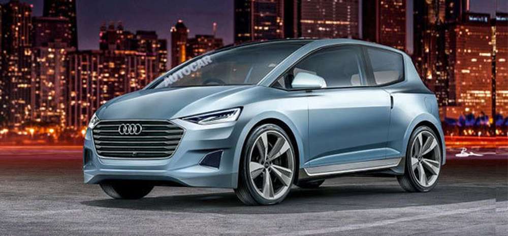 Audi готовит к выпуску свой самый доступный автомобиль