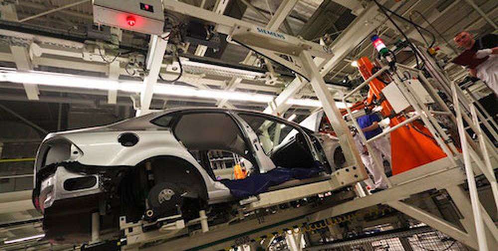 Volkswagen возобновил сборку машин в Нижнем Новгороде