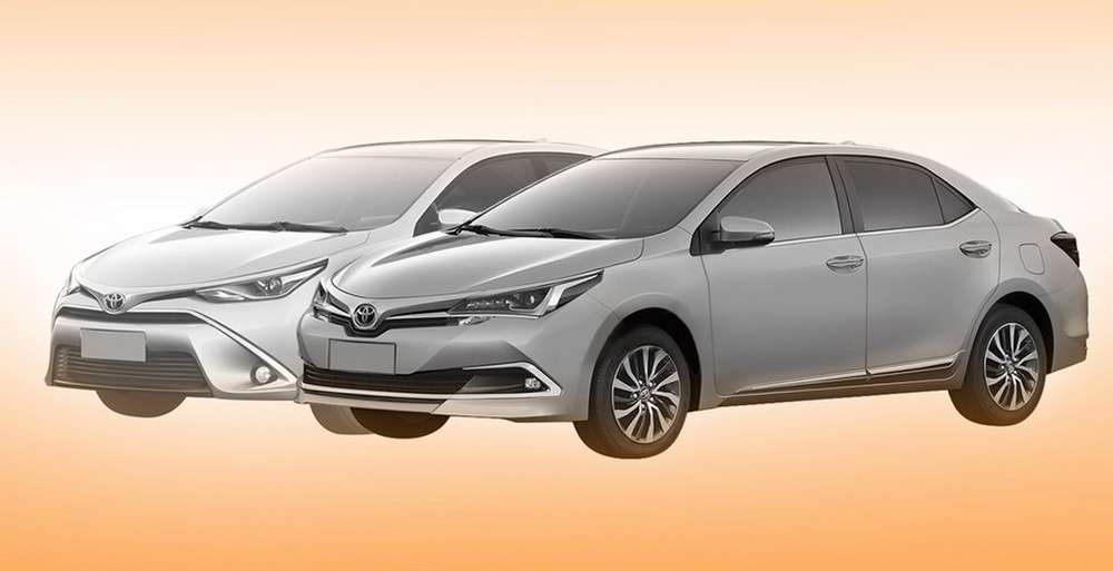 На патентных изображениях рассекречен дизайн обновленной Toyota Corolla