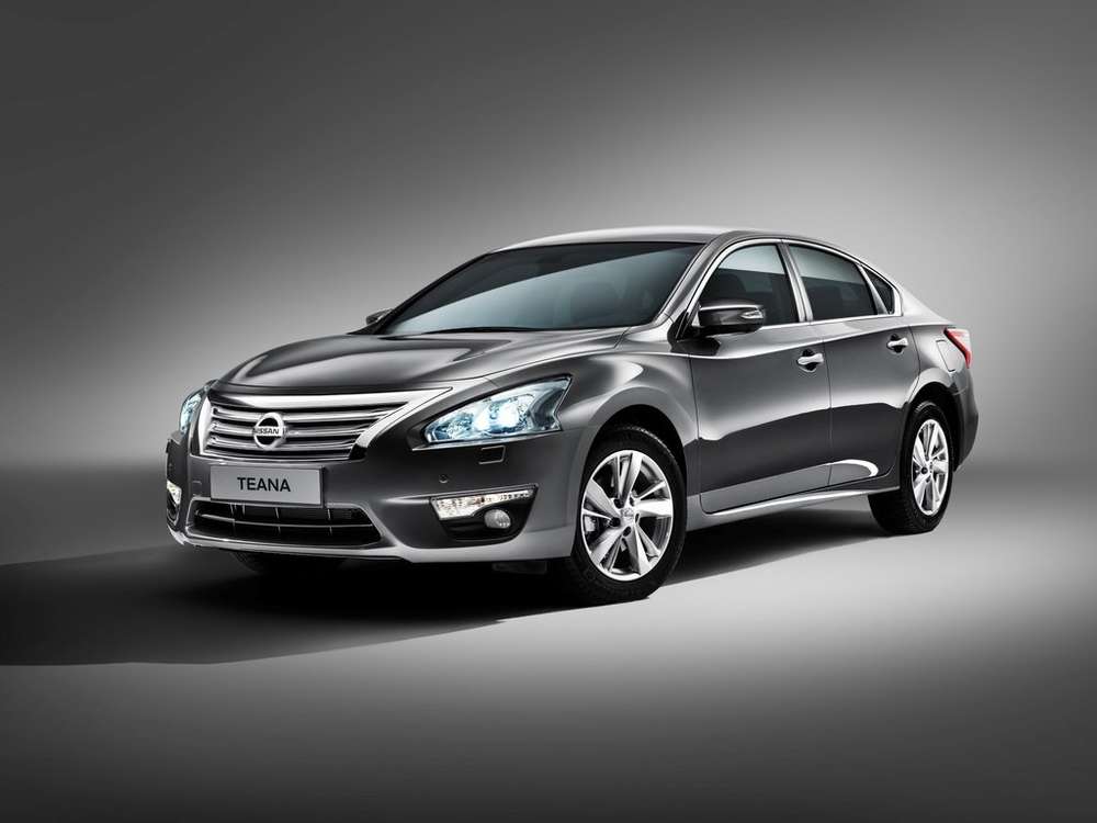 Nissan отзывает в России автомобили Teana