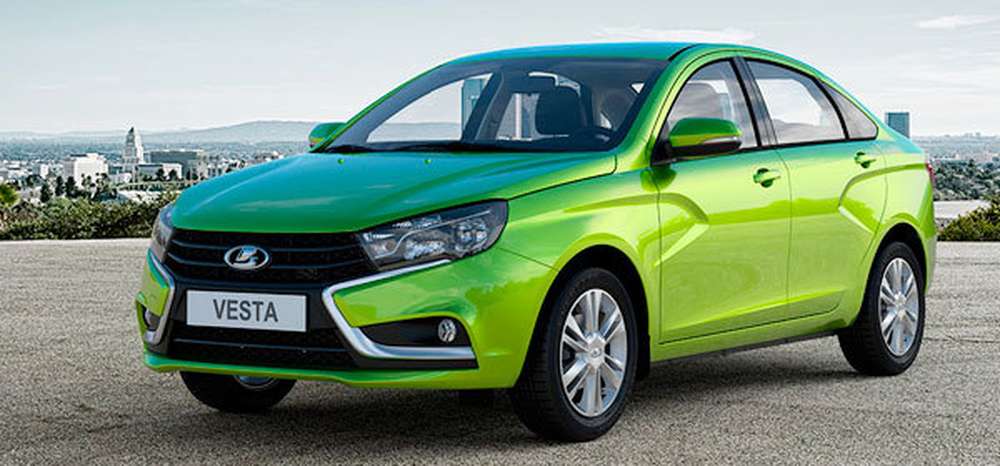 Каждую пятую Lada Vesta покупают в Москве и Санкт-Петербурге