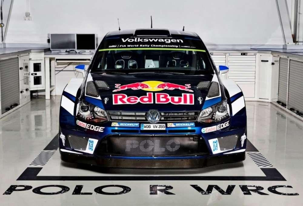 Volkswagen показала минимально обновленную Polo R WRC