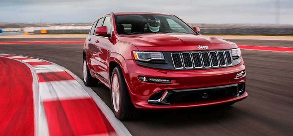 Jeep Grand Cherokee SRT Hellcat выйдет в конце 2017 года