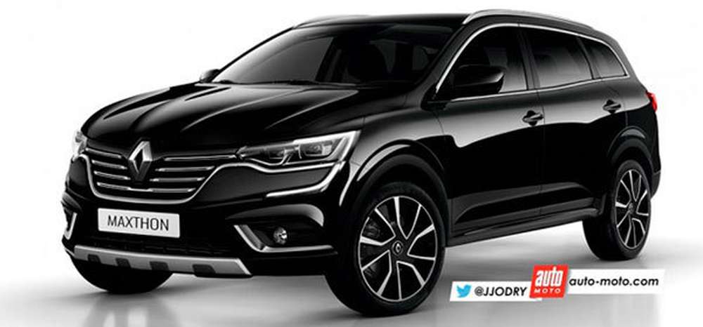 Преемник Renault Koleos получит новое название