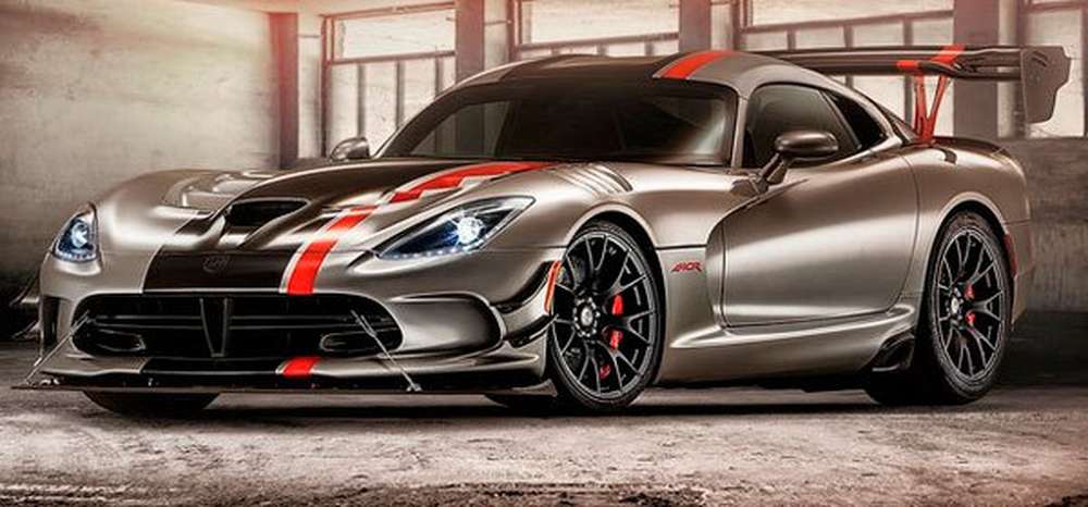 Dodge может разработать преемника спорткара Viper