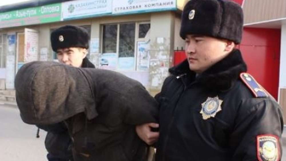 В Шымкенте полицейские задержали подозреваемого в краже автомобильных госномеров