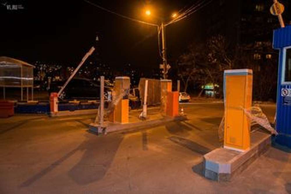 В прошлом году полиция Владивостока ликвидировала 13 незаконных автостоянок