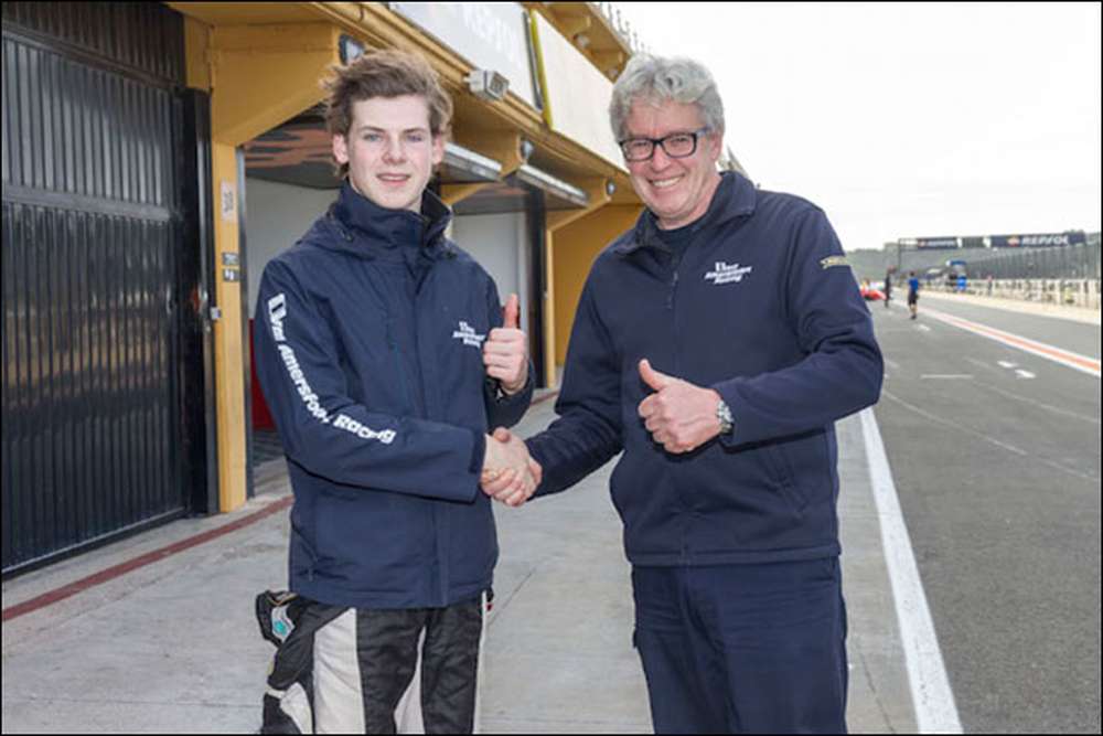 Харрисон Ньюи подписал контракт с Van Amersfoort Racing