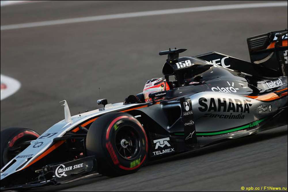 Force India продолжает переговоры с Aston Martin