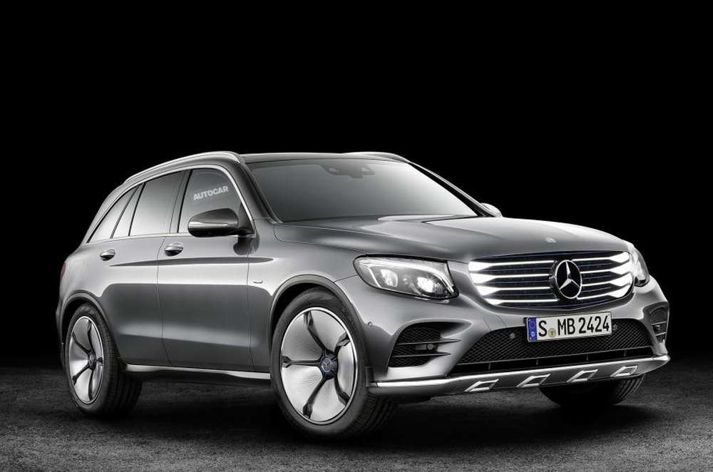 Mercedes представит водородный кроссовер в 2017 году
