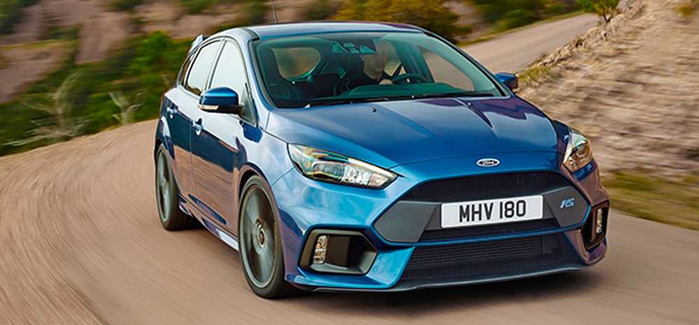Ford приступил к серийному производству нового Focus RS