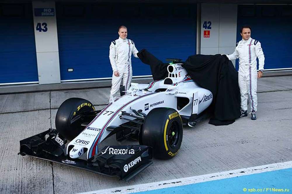 Williams представит машину 22 февраля в Барселоне