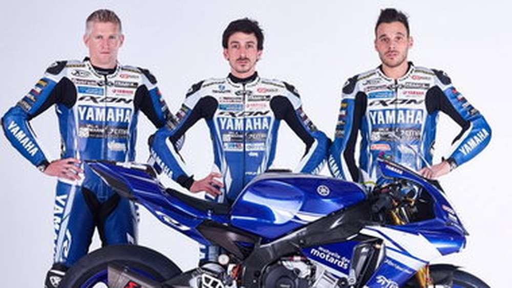 Yamaha представила новый состав GMT94 в FIM Endurance World Championship