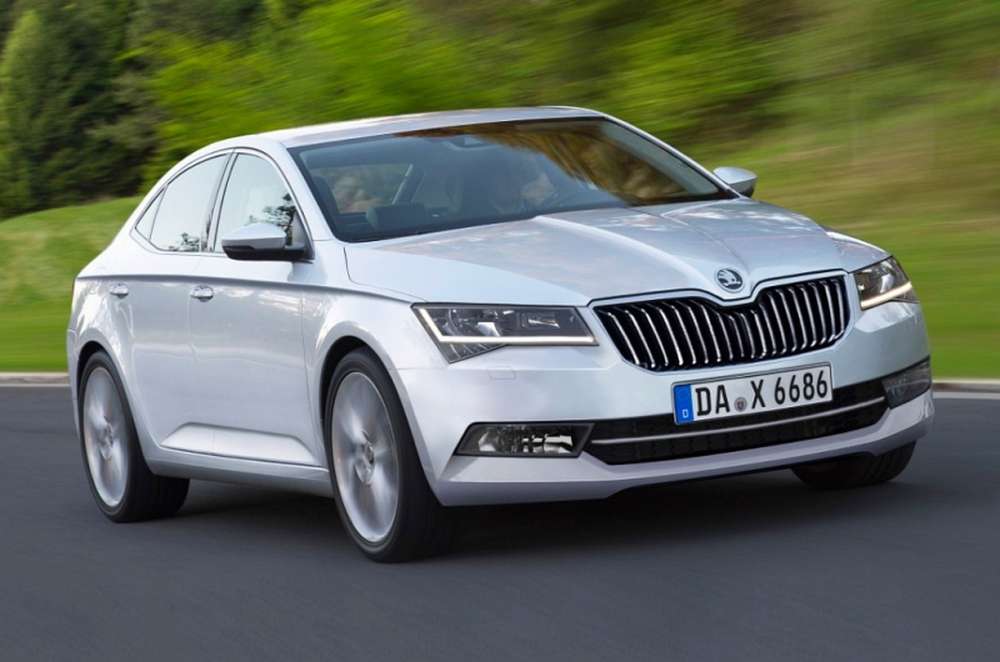 Skoda отзывает в России 614 автомобилей Superb