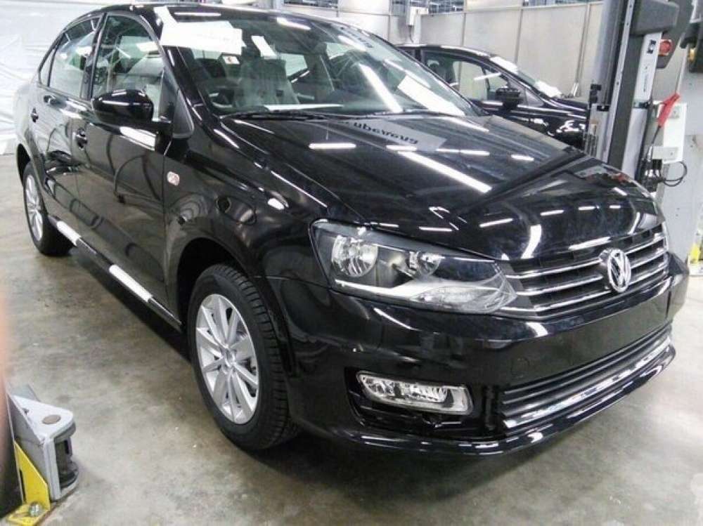В Интернете сняли гриф секретности с обновленного Volkswagen Polo